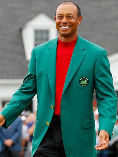 signed masters jacket replica|tiger woods green jacket wins.